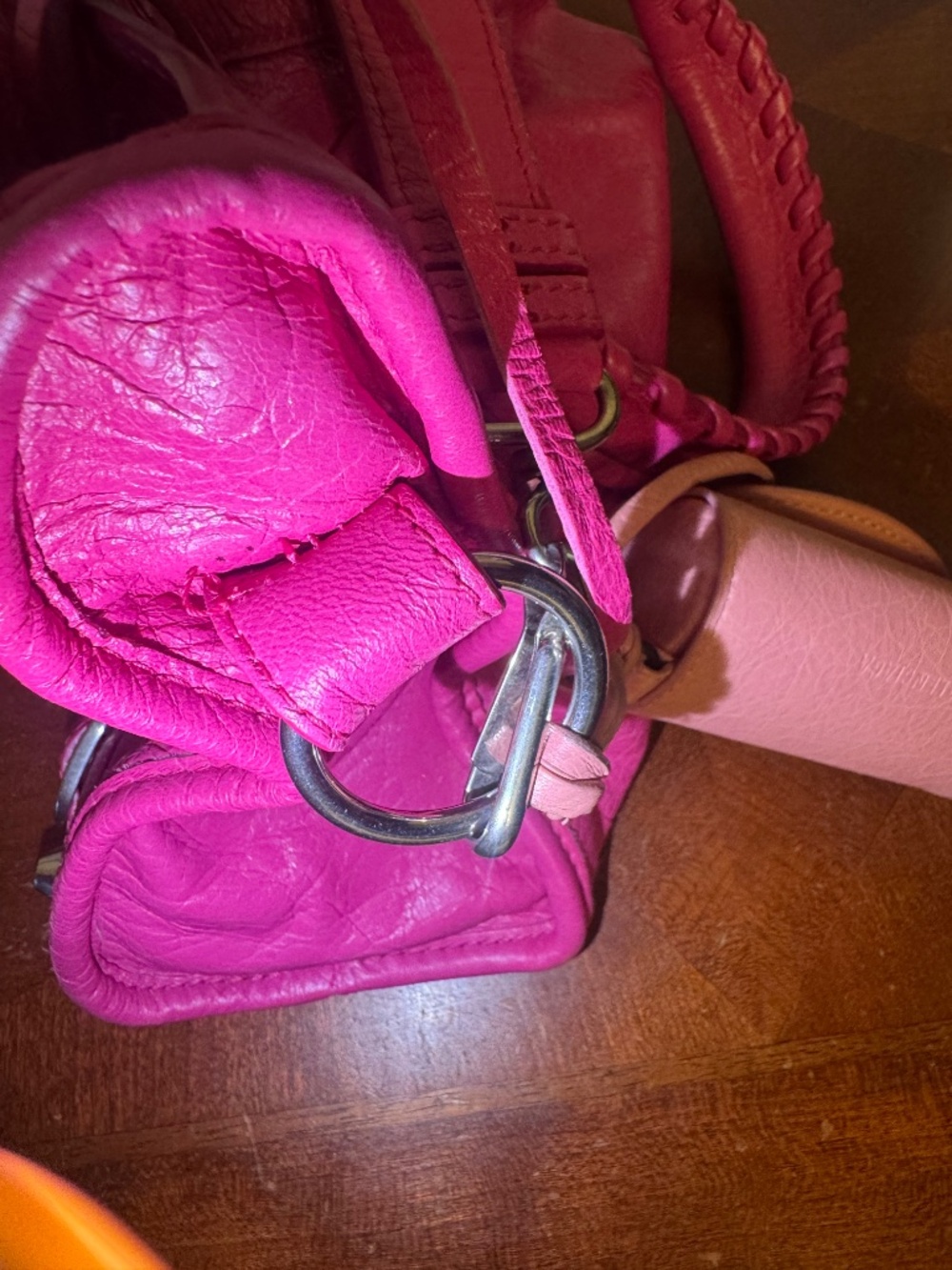 Small Le City magenta 2024 s/s collection - Good - Picture 3 of 13